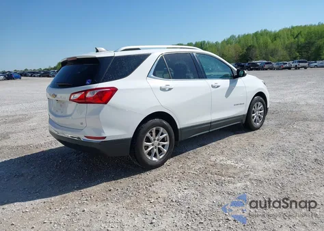 2018 Chevrolet Equinox Lt z USA, uszkodzony, nr VIN 3GNAXJEV0JS511154